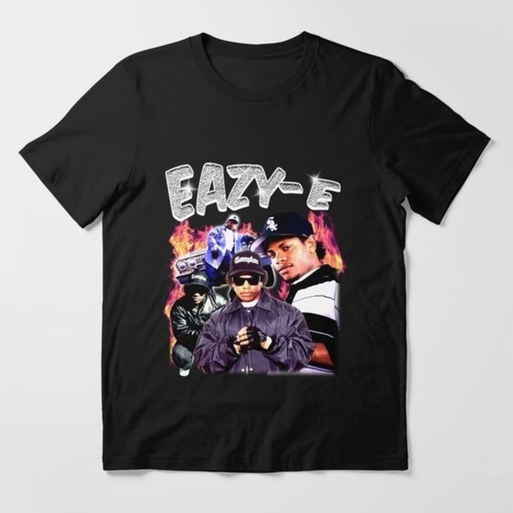 Eazy E Retro Bootleg Essential T-Shirt